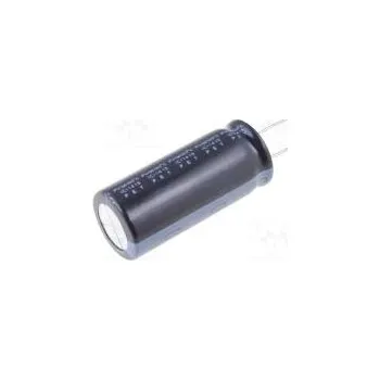 Elektronická součástka Kondenzátor elektrolytický THT 100uF 450VDC Ø18x40mm ±20%