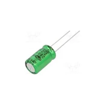 Kondenzátor Kondenzátor elektrolytický THT 2,2uF 250VDC Ø10x16mm ±20%