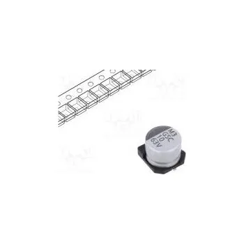 Kondenzátor Kondenzátor elektrolytický SMD 10uF ±20% -55÷105°C Řada GSC
