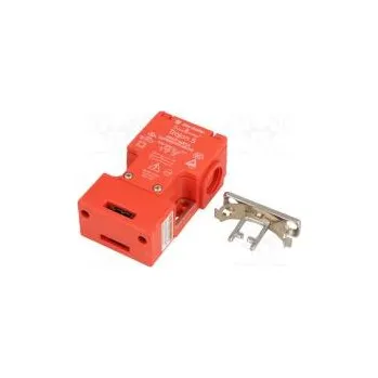 vypínač Bezpečnostní spínač zámkový TROJAN5 NC x2 IP67 PBT červená