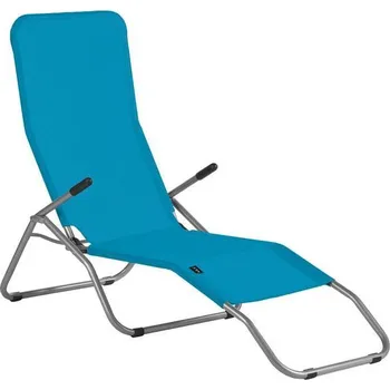 Zahradní lehátko Nils Lehátko Camp NC3017 tyrkysové + DÁREK