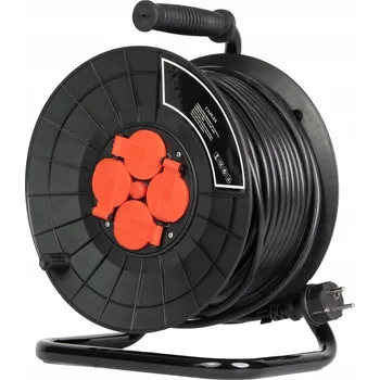Prodlužovací kabel ONDRAGON Prodlužovací kabel na bubnu 45m (LE-141)
