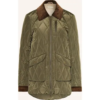 Lilienfels Dámská Prošívaná Bunda, khaki, 42