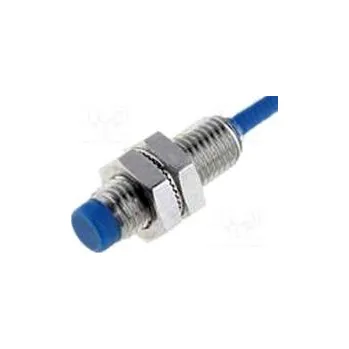 Čidlo indukční OUT PNP / NO 0÷2mm 10÷30VDC M8 IP67 -25÷70°C