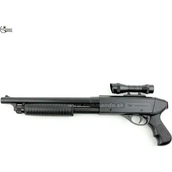 Airsoftová zbraň Airosft Combat Zone Hardball FAC Shotgun ASG Spring 6mm