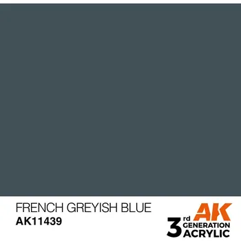 AK Interactive French Greyish Blue