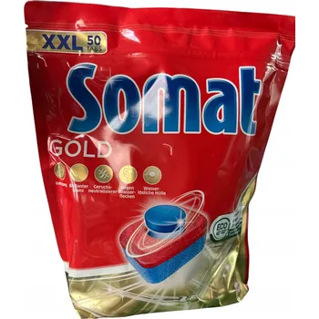 Tableta do myčky Tablety do myčky Somat Gold 50 ks XXL