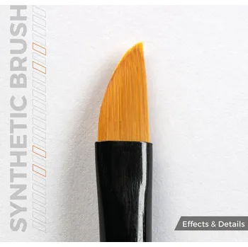 AK Interactive AK SYNTHETIC BRUSH - DAGGER L