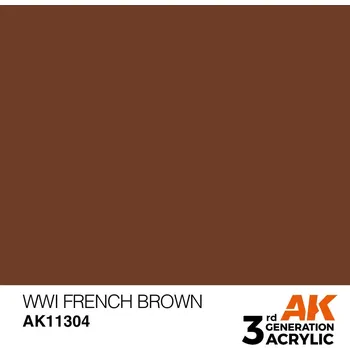 AK Interactive WWI French Brown