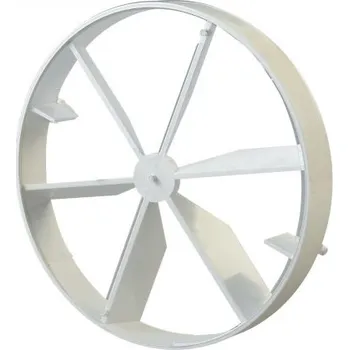 Domácí ventilátor Zpětná klapka vent. KO 125 SCAME-CZ,s.r.o. 53-14-050-12125