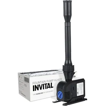 INVITAL Fontánové čerpadlo H-603 600 l/h 1,3m