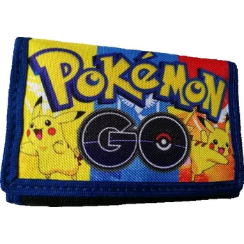 Skládací sportovní peněženka POKEMON pro děti