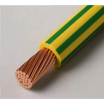 elektrický kabel 1-YY 1x 35 ZZ kabel měděný určený pro pevné uložení v rozvodech nízkého napětí