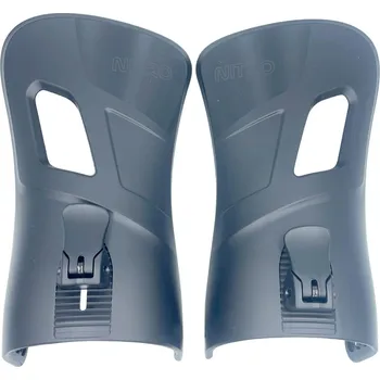 Vázání na snowboard náhradní díl NITRO RAMBLER HIGHBACK WITH FWL ADJUSTER ultra black