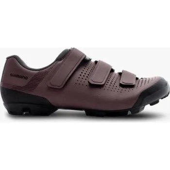 Dámské cyklistické tretry Dámské cyklistické tretry SHIMANO sh-xc100W mahagon - Mahagon, 40