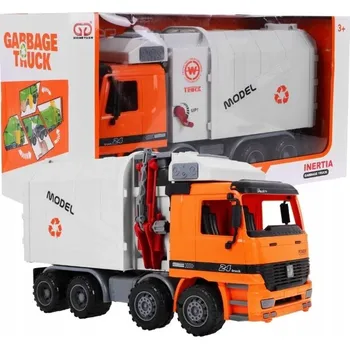 autíčko Popelářské auto Nejnovější Ramiz