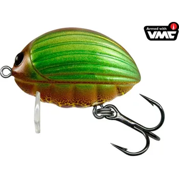 Umělá nástraha SALMO ® Wobler Salmo LIL BUG GBG *: Wobler Salmo LIL BUG GBG 3,0cm Floating
