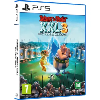Hra pro PlayStation 5 Asterix & Obelix XXL 3: The Crystal Menhir (PS5)