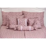 Podpěrová s.r.o. Krepové povlečení HERBARIUM starorůžové Velikost: 200x200 cm (1 ks), 70x90 cm (2 ks) ŠEV na peřině