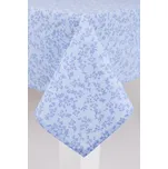 Podpěrová s.r.o. Ubrus bavlněný LATA MODRÁ Velikost: 80x120 cm