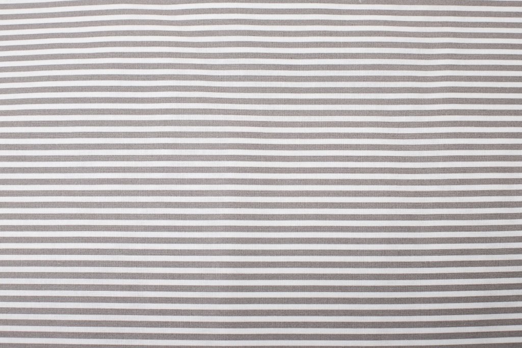 Podpěrová s.r.o. Bavlna ŠEDÝ DROBNÝ PROUŽEK Velikost: Bavlněný krep (130 g/m2)