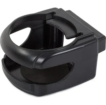 Držák do auta DRŽÁK DO AUTA NA LAHEV PLECHOVKU NÁPOJE SKLÁDACÍ DO VĚTRACÍ MŘÍŽKY