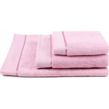 Ručník SLEEP WELL® Ručník, osuška mikrobavlna SLEEPWELL růžová Velikost: Ručník mikrobavlna 50x100 cm
