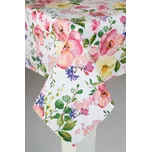 Podpěrová s.r.o. UBRUS bavlněný ČAJOVÁ RŮŽE Velikost: 40x40 cm (ubrousek)