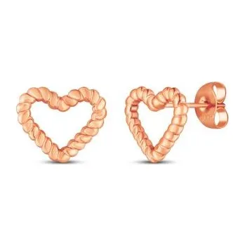 Náušnice VUCH Náušnice Arisca Rose Gold + Dárkové balení