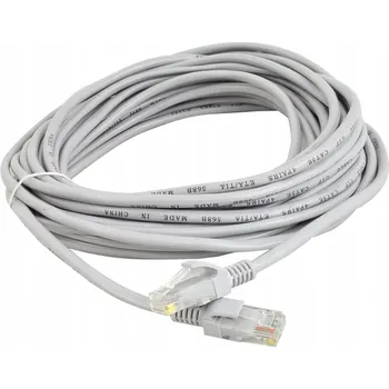 Síťový kabel SÍŤOVÝ KABEL LAN ETHERNET RJ45 CAT5E 5M
