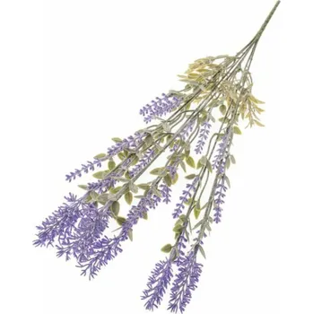 umělá květina Casa de Engel Home Větvička z umělé levandule 45cm, 0/1200 Fialová UNI (2865602)