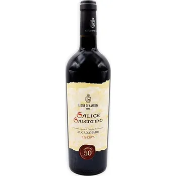 Víno 50° Vendemmia DOC Salice Salentino 0,75 l 14,5 % vol.