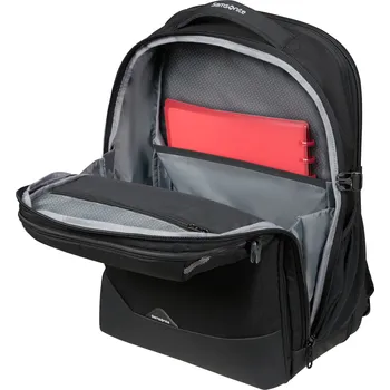 Samsonite Roadseeker Batoh L 47cm Černá Deep Black 32/40L