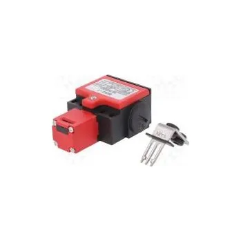 vypínač Bezpečnostní spínač zámkový MA160 NC + NO IP65 plast