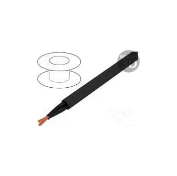 elektrický kabel HELUKABEL 10356 Vodič OZ-500-BK 2x1mm2 nestíněný 300/500V Cu lanko černá