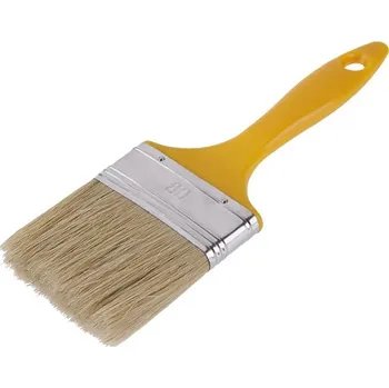 Malířský štětec LEVIOR Štětec plochý PL 80x15x65mm Natur