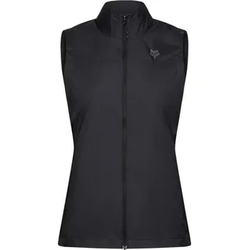 Cyklistické kalhoty Dámská vesta Fox W Ranger Wind Vest Black