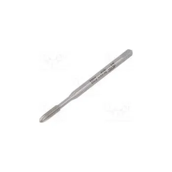 Závitořezný nástroj Závitník rychlořezná kobaltová ocel HSS-E M3 0,5 56mm 2,7mm