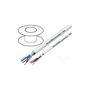 Elektroinstalační materiál HELUKABEL 800683 Vodič DeviceNet 1x2x18AWG+1x2x15AWG lanko Cu PVC šedá není