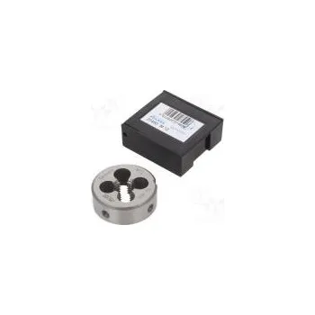 Závitořezný nástroj Závitové očko rychlořezná ocel HSS M12 1,75 Ø 38mm Thk 14mm