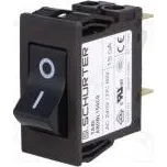 Jistič Ujmen 240VAC 60VDC 15A DPST Póly 2 na panel,SNAP-IN