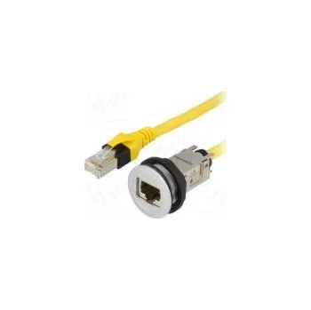 Elektrická zásuvka Zásuvka RJ45 22mm har-port -25÷70°C Ø22,3mm IP20 Dél 1,5m