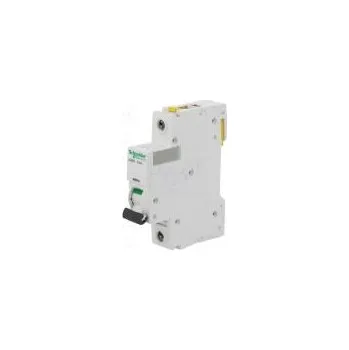 Jistič Jistič 230VAC Ijmen 6A Póly 1 DIN Průběh B 6kA IP20 1÷25mm2