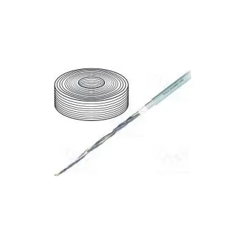 elektrický kabel IGUS CF78.UL.05.04 Vodič ovládací chainflex® CF78.UL 4G0,5mm2 šedá lanko Cu