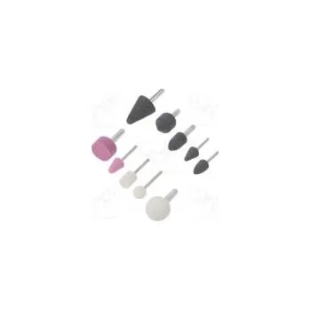 Sada nářadí Grindingstone 6mm 10pcs.