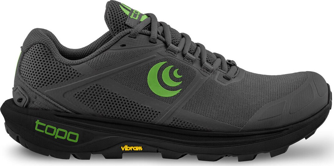Pánské trailové boty Topo Athletic Terraventure 4 M dark grey/green 8 UK
