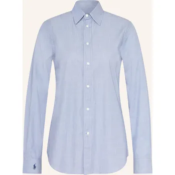 Dámská halenka Polo Ralph Lauren Dámská Košilová Halenka, modrá, 40