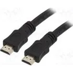 Cable HDMI 1.4 HDMI plug,both sides PVC 30m black Core Cu