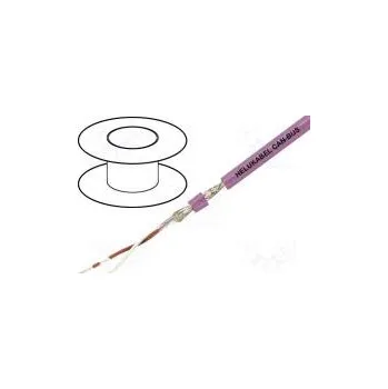 elektrický kabel HELUKABEL 81287 Vodič CAN bus 4x1x0,22mm2 lanko Cu PVC fialová 30V není