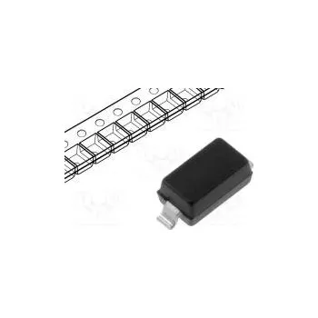 Polovodič Dioda usměrňovací Schottky SMD 100V 0,1A SOD123 150mW